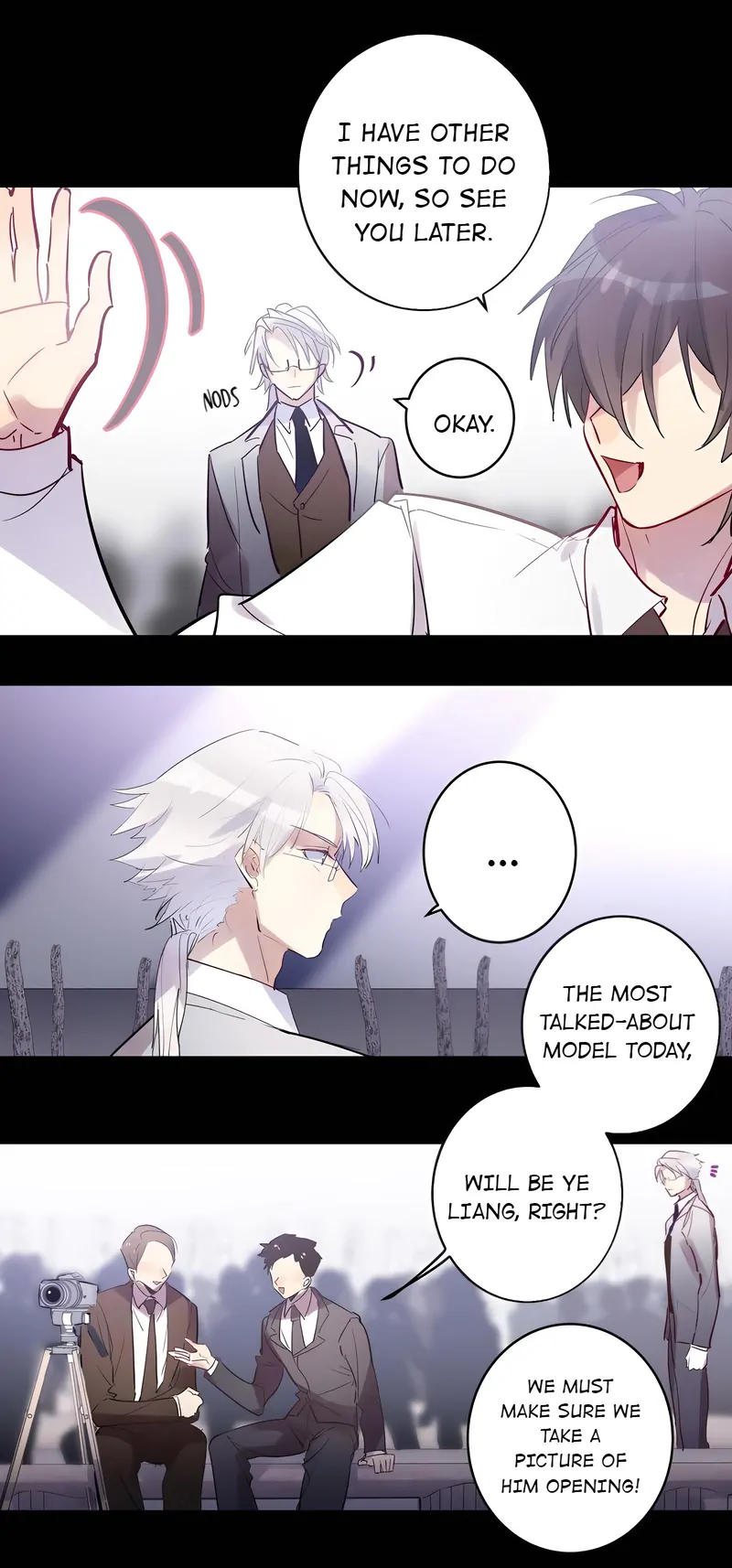 My Boyfriend’s Love Complex [Official] - 122 - Look at Me, Qiu manhwa