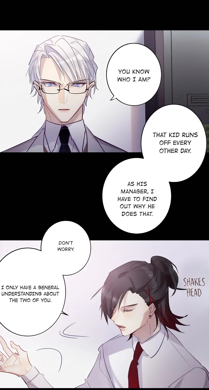 My Boyfriend’s Love Complex [Official] - 123 - Look at Ye Liang manhwa