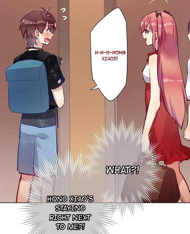 My Boyfriend’s Love Complex [Official] - 83 - My Dream Girl Is Staying Door manhwa