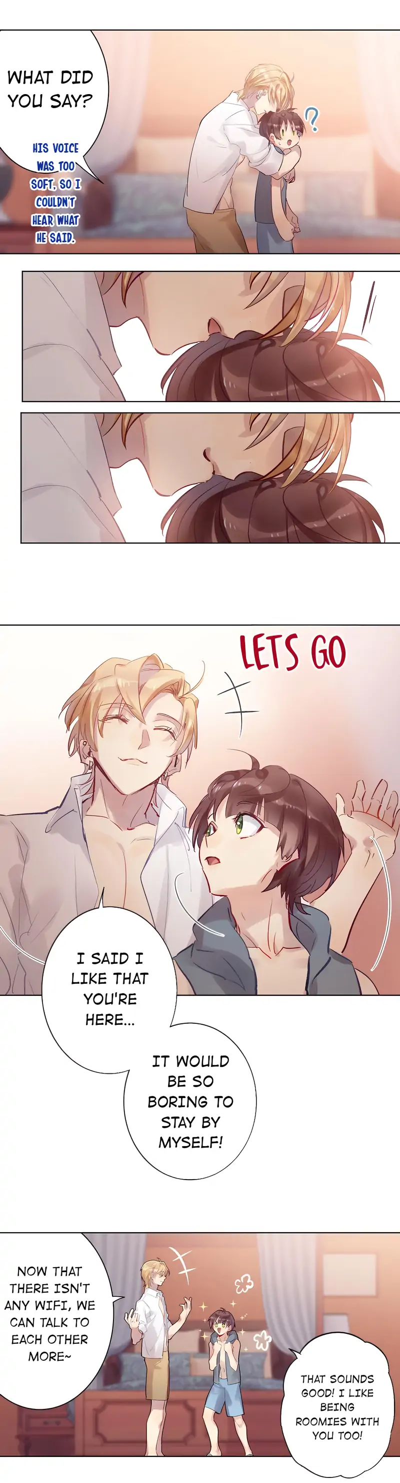 My Boyfriend’s Love Complex [Official] - 85 - You’re Also Important to Me manhwa