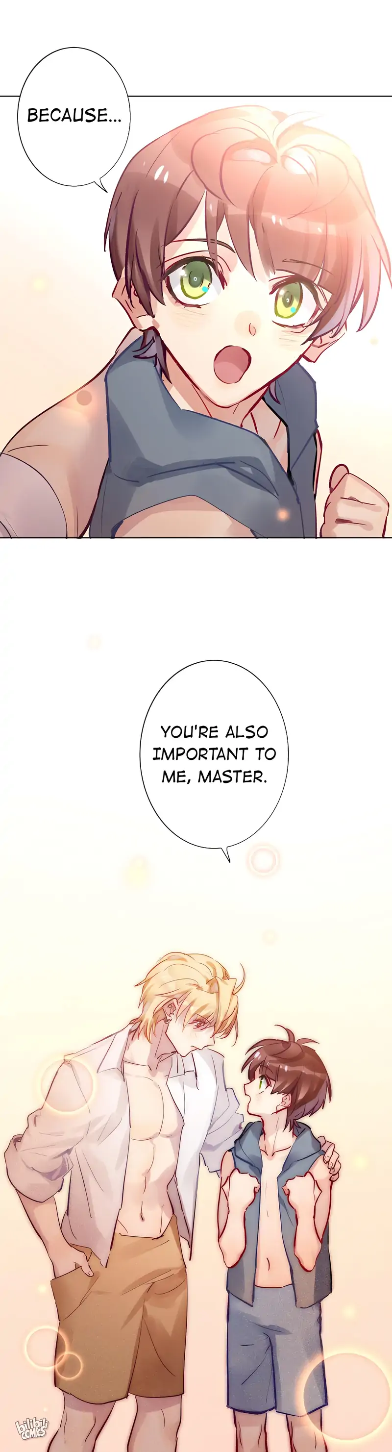 My Boyfriend’s Love Complex [Official] - 85 - You’re Also Important to Me manhwa