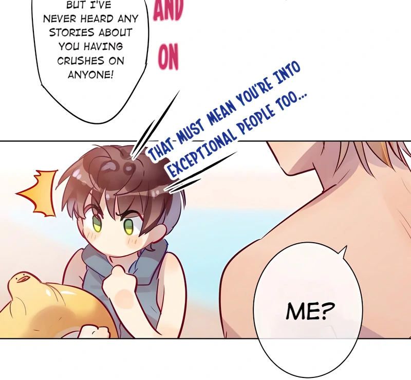 My Boyfriend’s Love Complex [Official] - 89 - Something's Bugging Xiang Nan manhwa