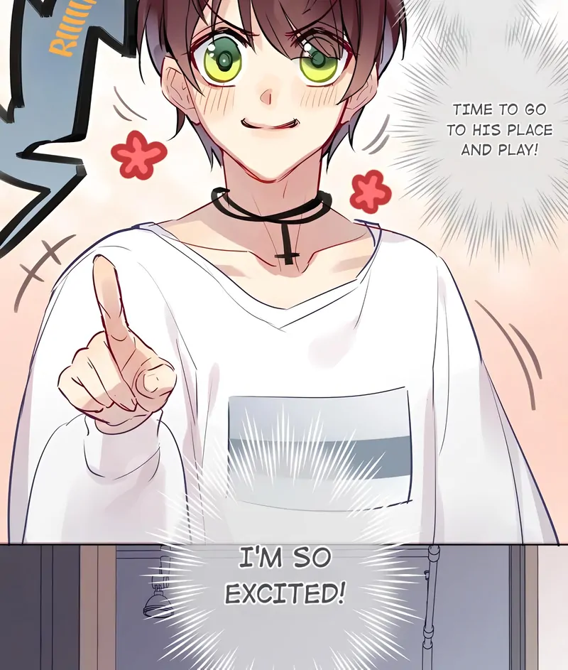 My Boyfriend’s Love Complex [Official] - 90.5 - Senior’s Room manhwa