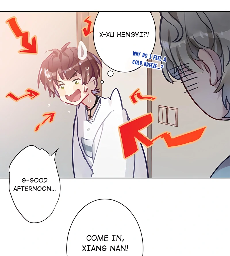 My Boyfriend’s Love Complex [Official] - 90.5 - Senior’s Room manhwa