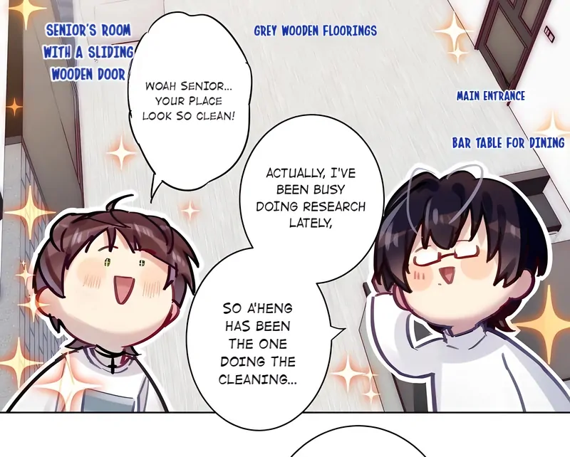 My Boyfriend’s Love Complex [Official] - 90.5 - Senior’s Room manhwa