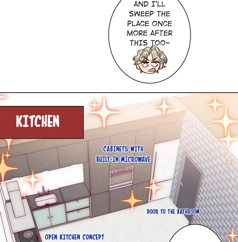 My Boyfriend’s Love Complex [Official] - 90.5 - Senior’s Room manhwa