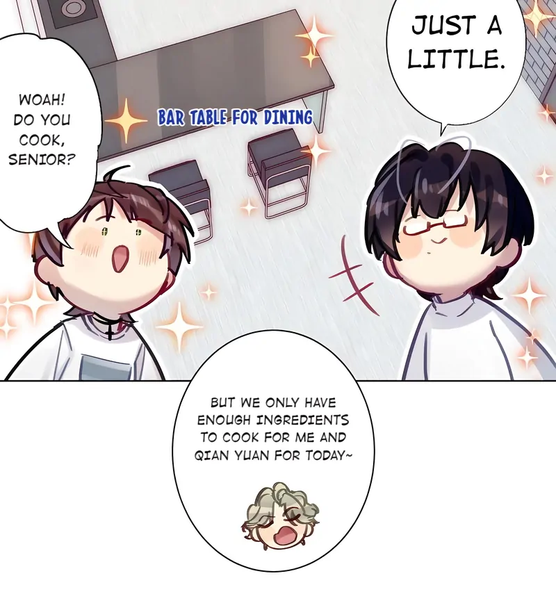 My Boyfriend’s Love Complex [Official] - 90.5 - Senior’s Room manhwa