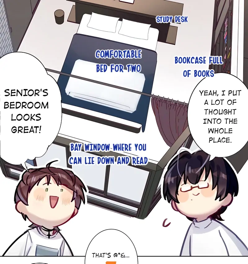My Boyfriend’s Love Complex [Official] - 90.5 - Senior’s Room manhwa