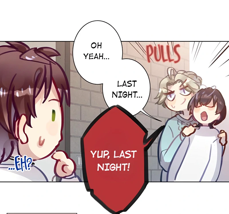 My Boyfriend’s Love Complex [Official] - 90.5 - Senior’s Room manhwa