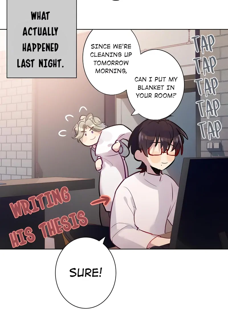 My Boyfriend’s Love Complex [Official] - 90.5 - Senior’s Room manhwa