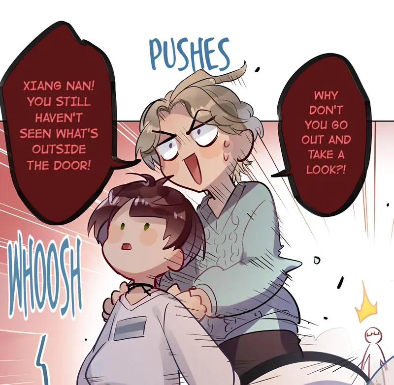 My Boyfriend’s Love Complex [Official] - 90.5 - Senior’s Room manhwa
