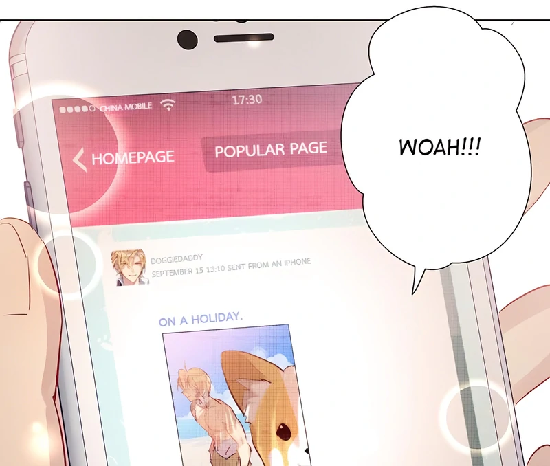 My Boyfriend’s Love Complex [Official] - 92 - The Person’s Shine manhwa