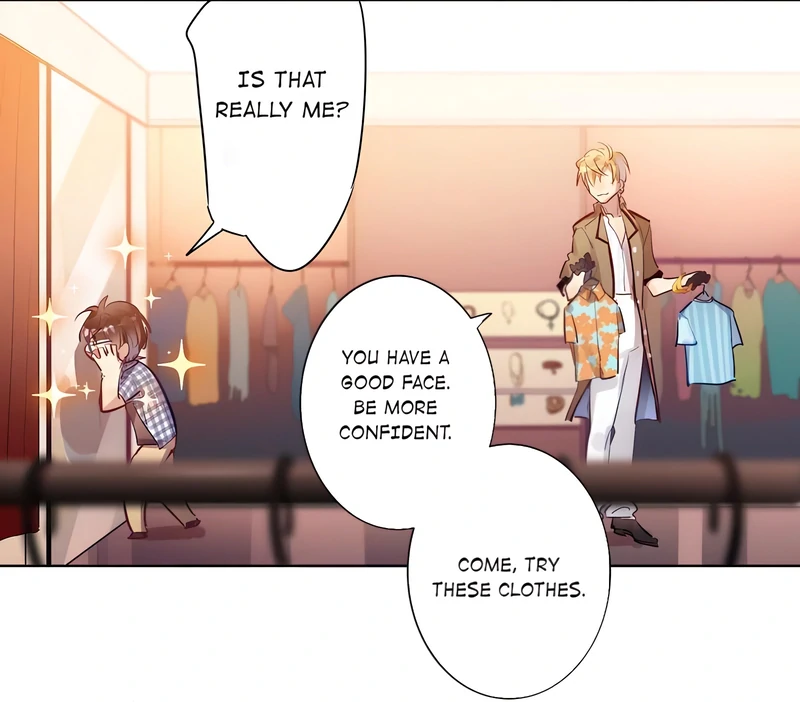 My Boyfriend’s Love Complex [Official] - 94 - The Making of Xiang Nan manhwa