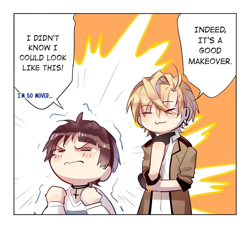 My Boyfriend’s Love Complex [Official] - 94 - The Making of Xiang Nan manhwa