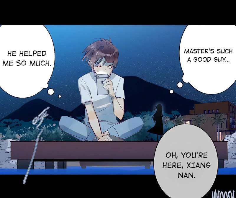 My Boyfriend’s Love Complex [Official] - 94 - The Making of Xiang Nan manhwa