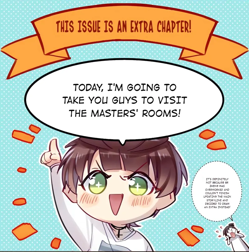 My Boyfriend’s Love Complex [Official] - Extra - Everyone's Rooms (The End) manhwa