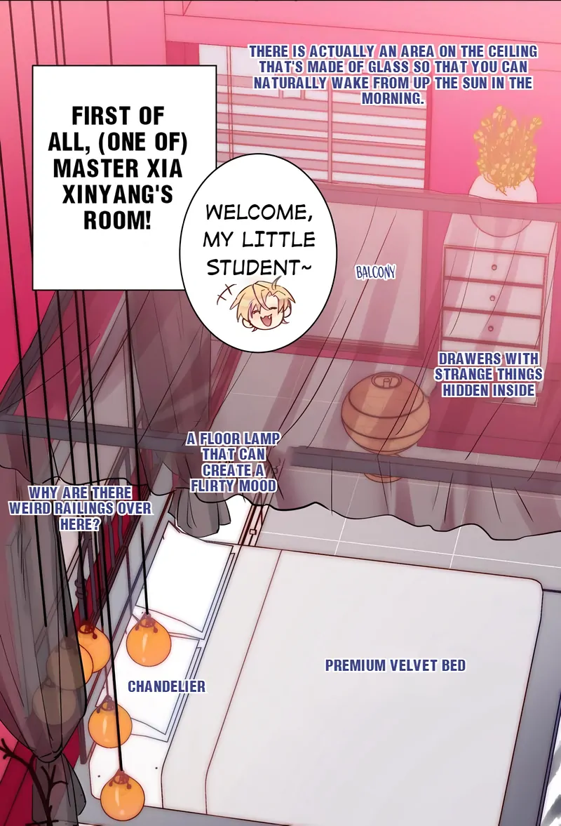 My Boyfriend’s Love Complex [Official] - Extra - Everyone's Rooms (The End) manhwa