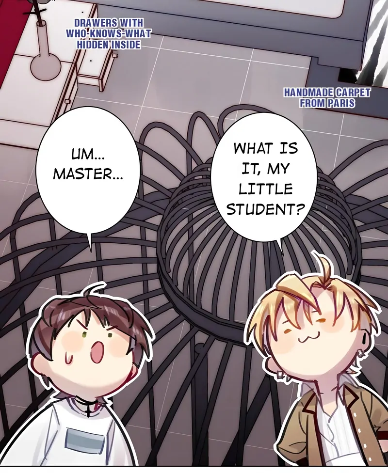 My Boyfriend’s Love Complex [Official] - Extra - Everyone's Rooms (The End) manhwa