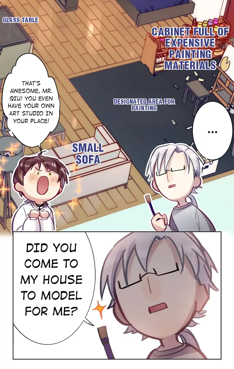 My Boyfriend’s Love Complex [Official] - Extra - Everyone's Rooms (The End) manhwa