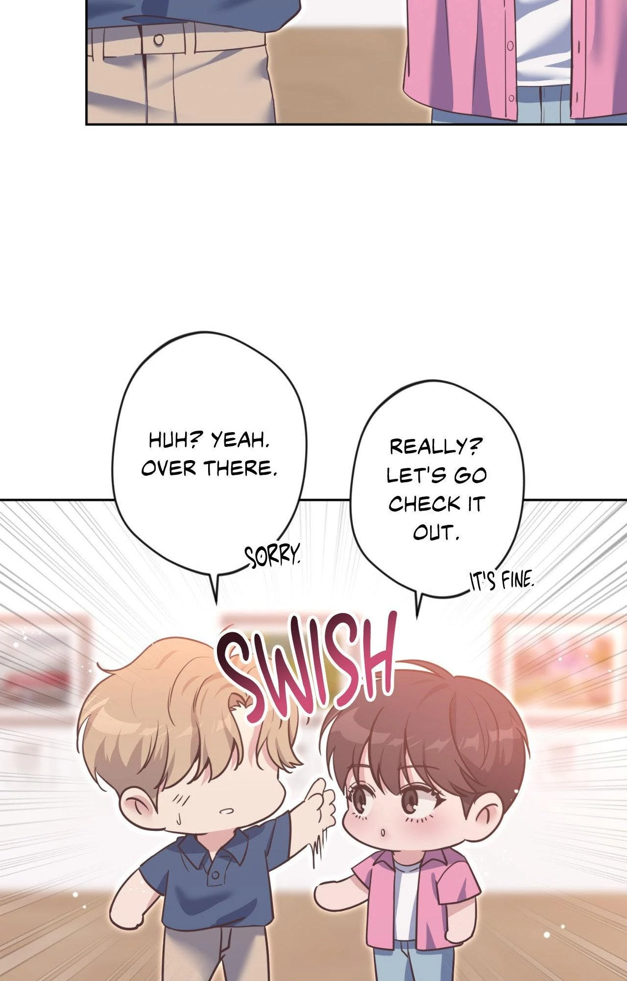 Angel Kiss [Official] - Chapter 30 manhwa
