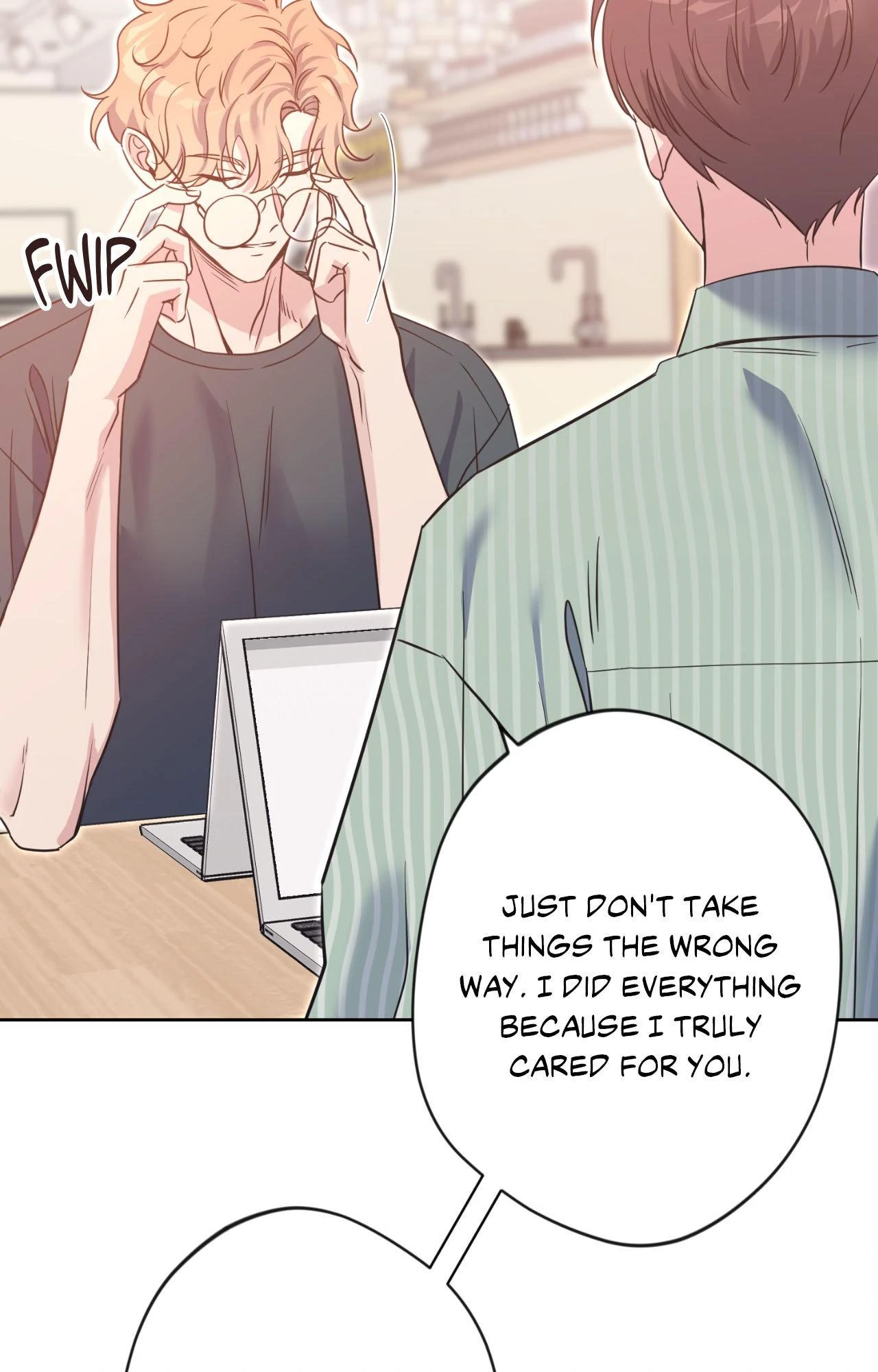 Angel Kiss [Official] - Chapter 33 manhwa