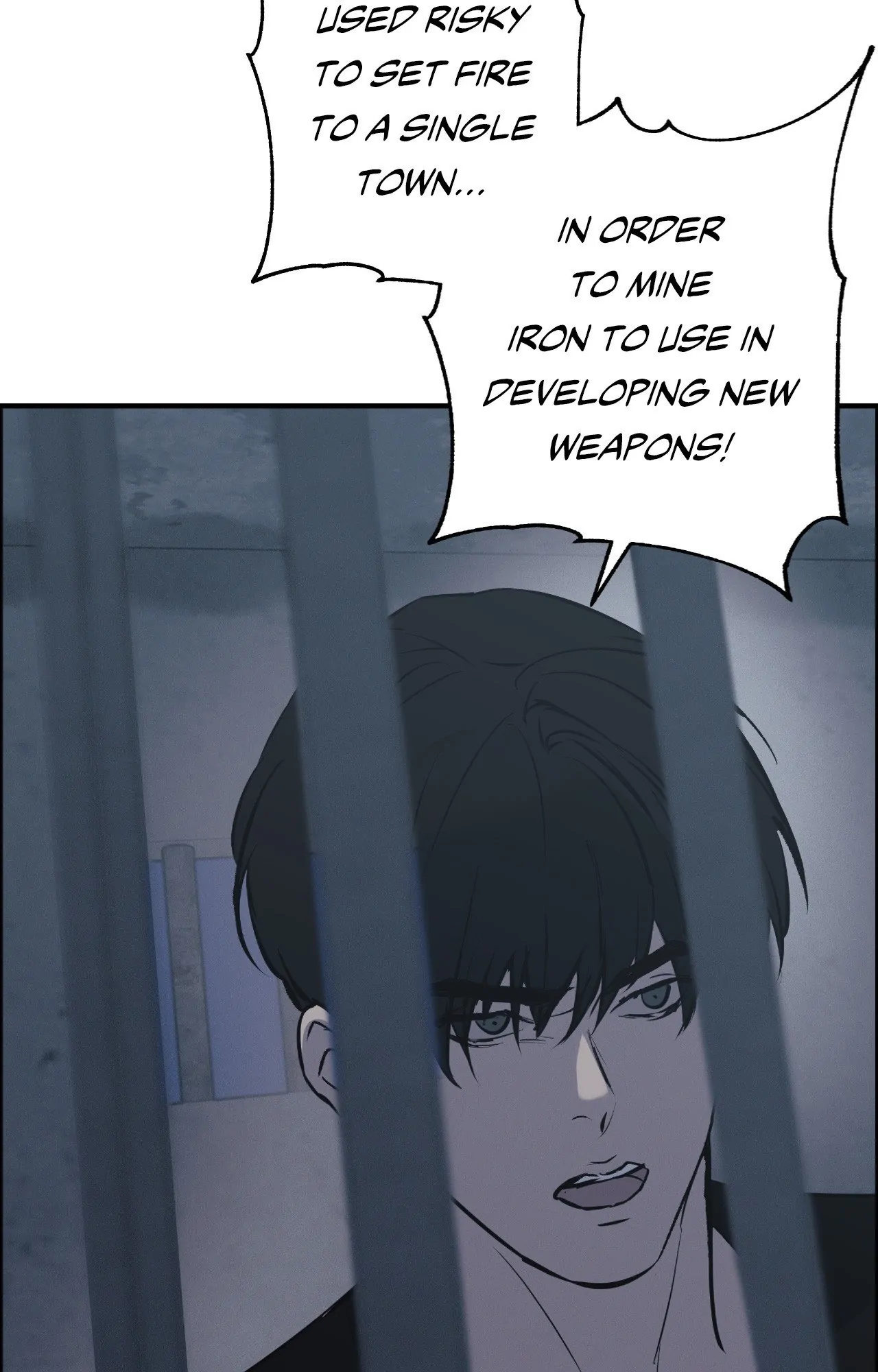 Risky Vice [Official] - Counterattack (2) manhwa