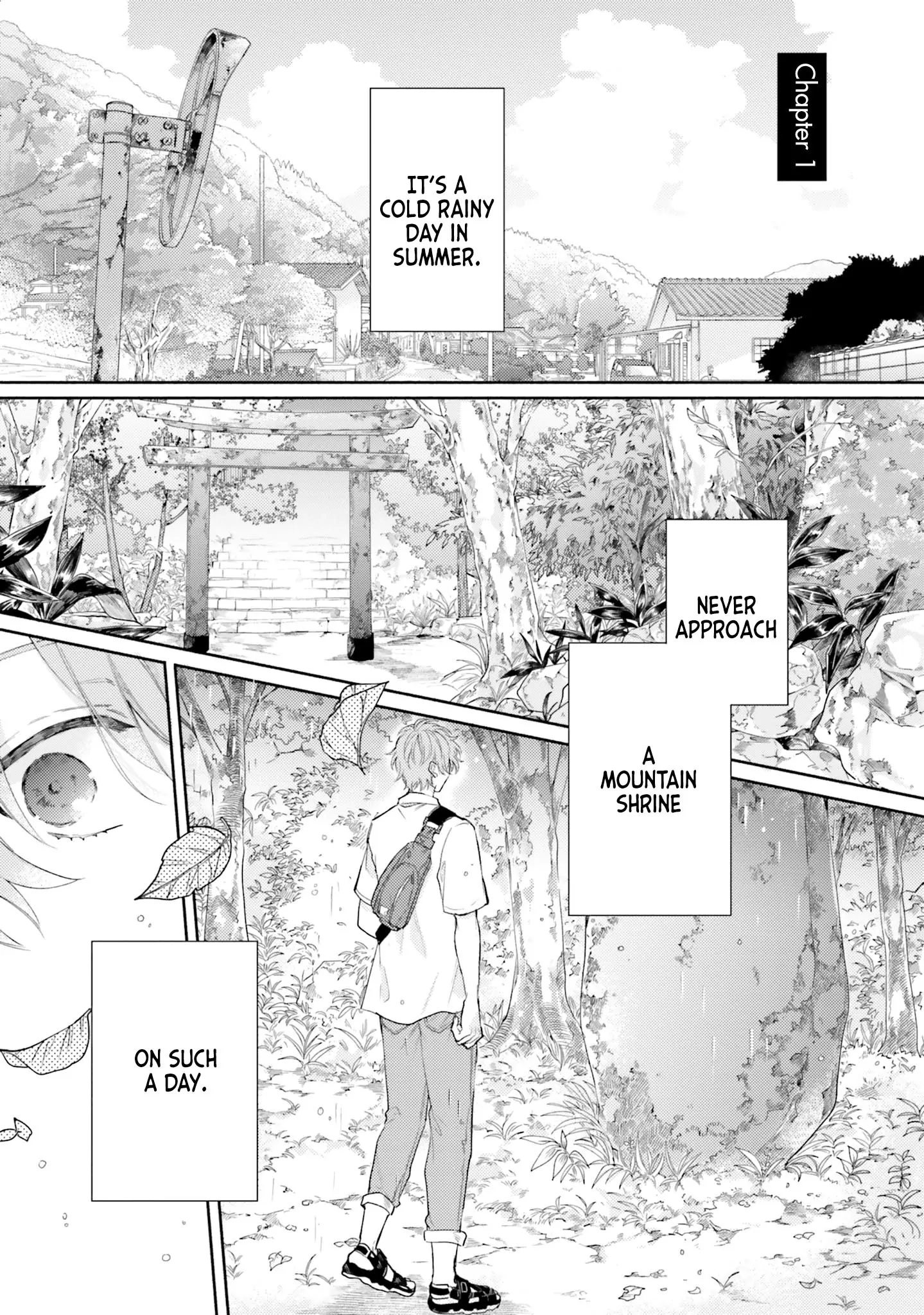 Hisame Furaba Koi Chigiri - Chapter 1 manhwa