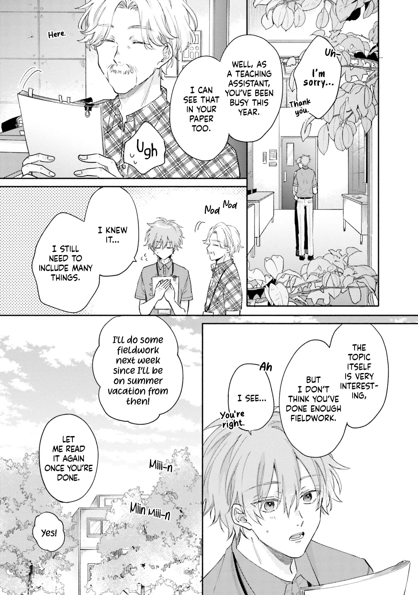 Hisame Furaba Koi Chigiri - Chapter 1 manhwa