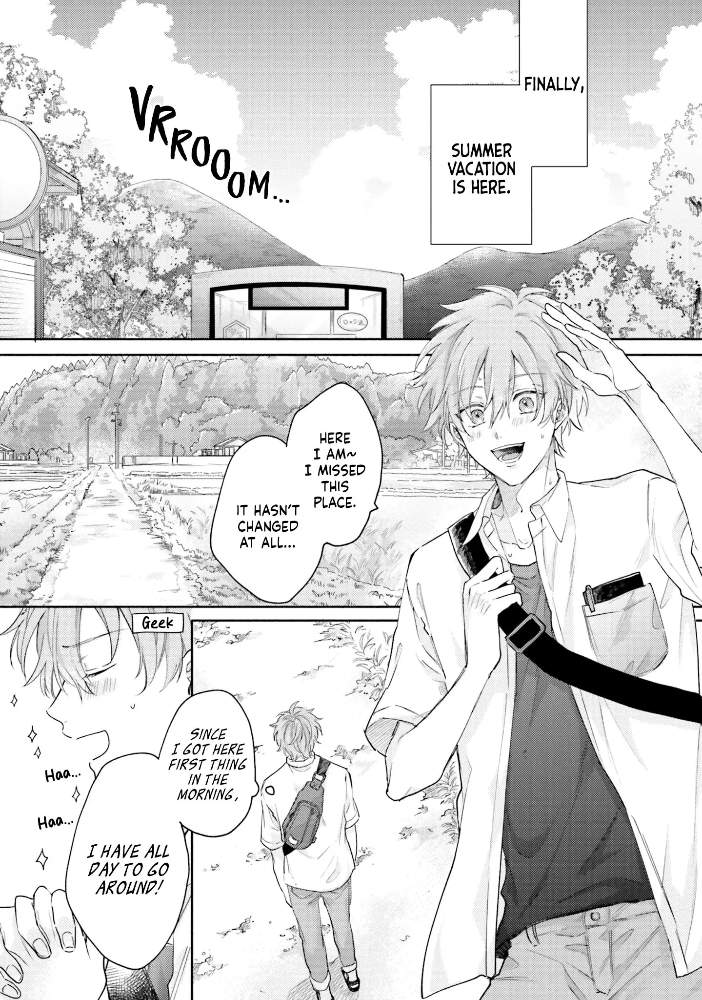 Hisame Furaba Koi Chigiri - Chapter 1 manhwa