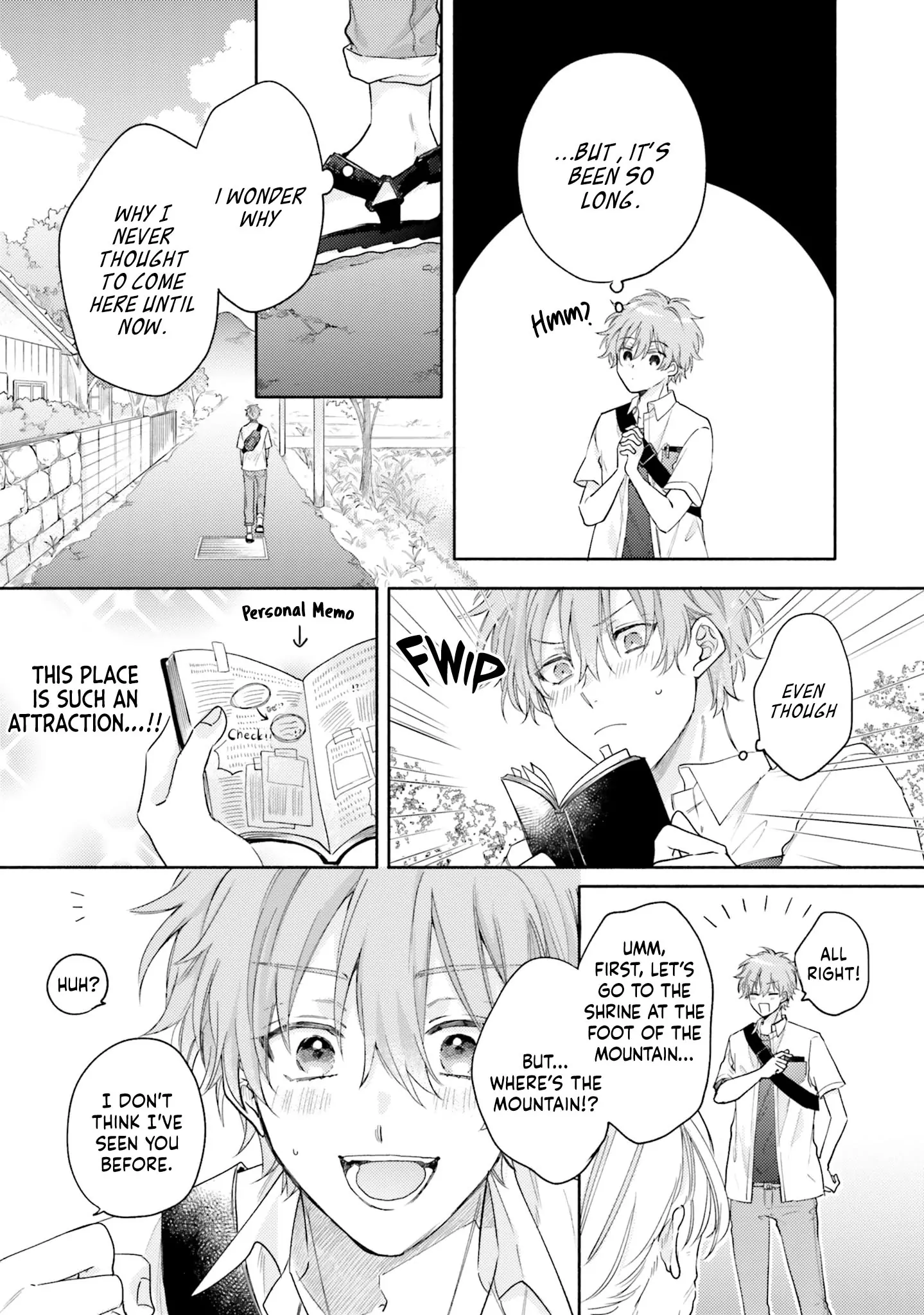 Hisame Furaba Koi Chigiri - Chapter 1 manhwa