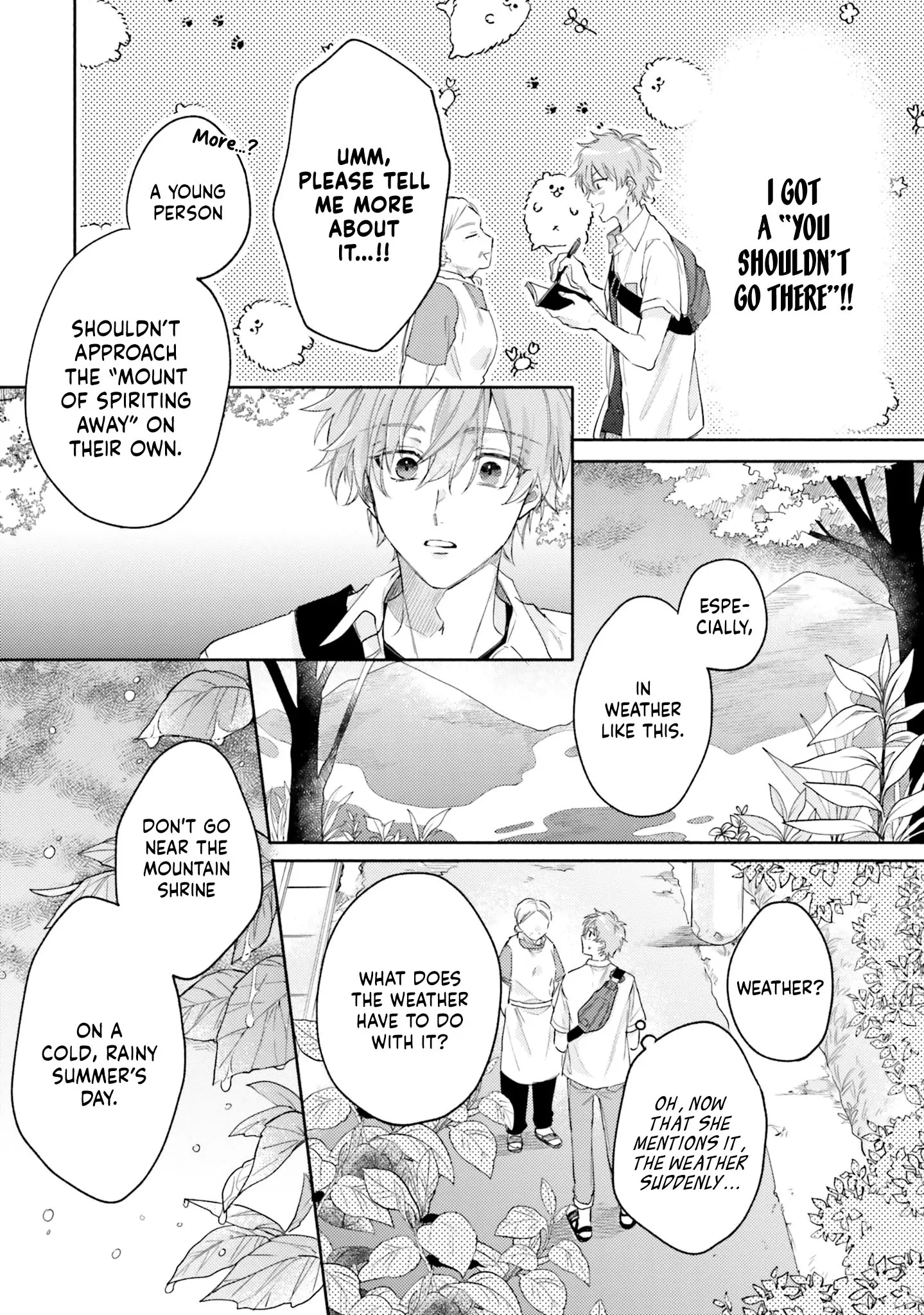 Hisame Furaba Koi Chigiri - Chapter 1 manhwa