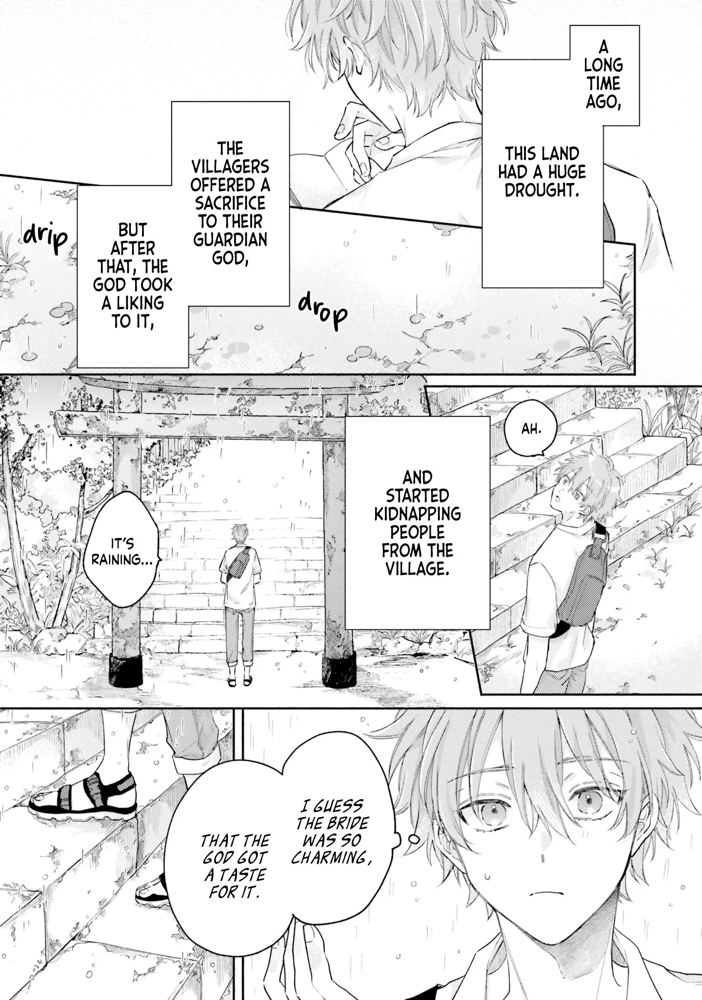 Hisame Furaba Koi Chigiri - Chapter 1 manhwa