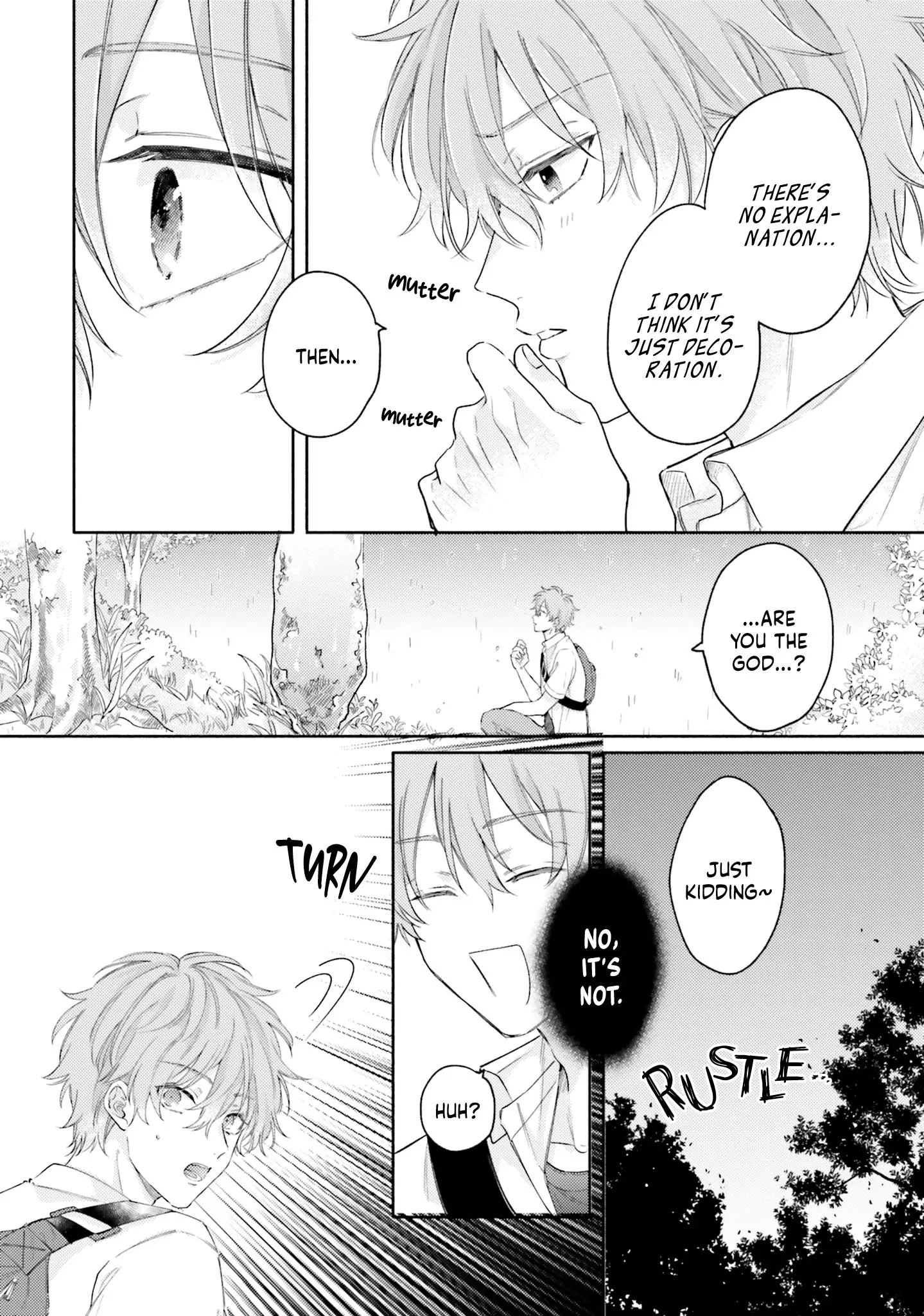 Hisame Furaba Koi Chigiri - Chapter 1 manhwa