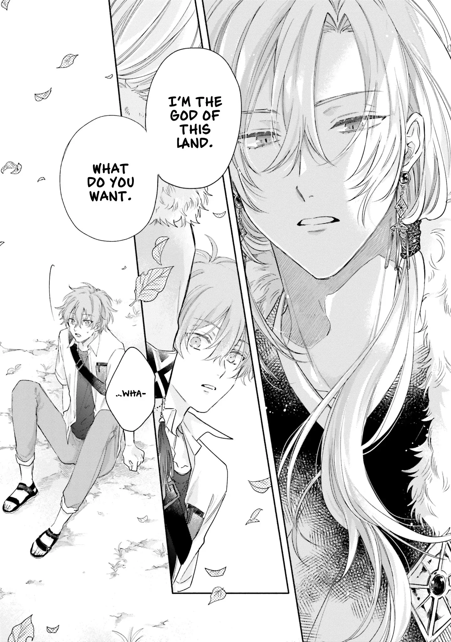 Hisame Furaba Koi Chigiri - Chapter 1 manhwa