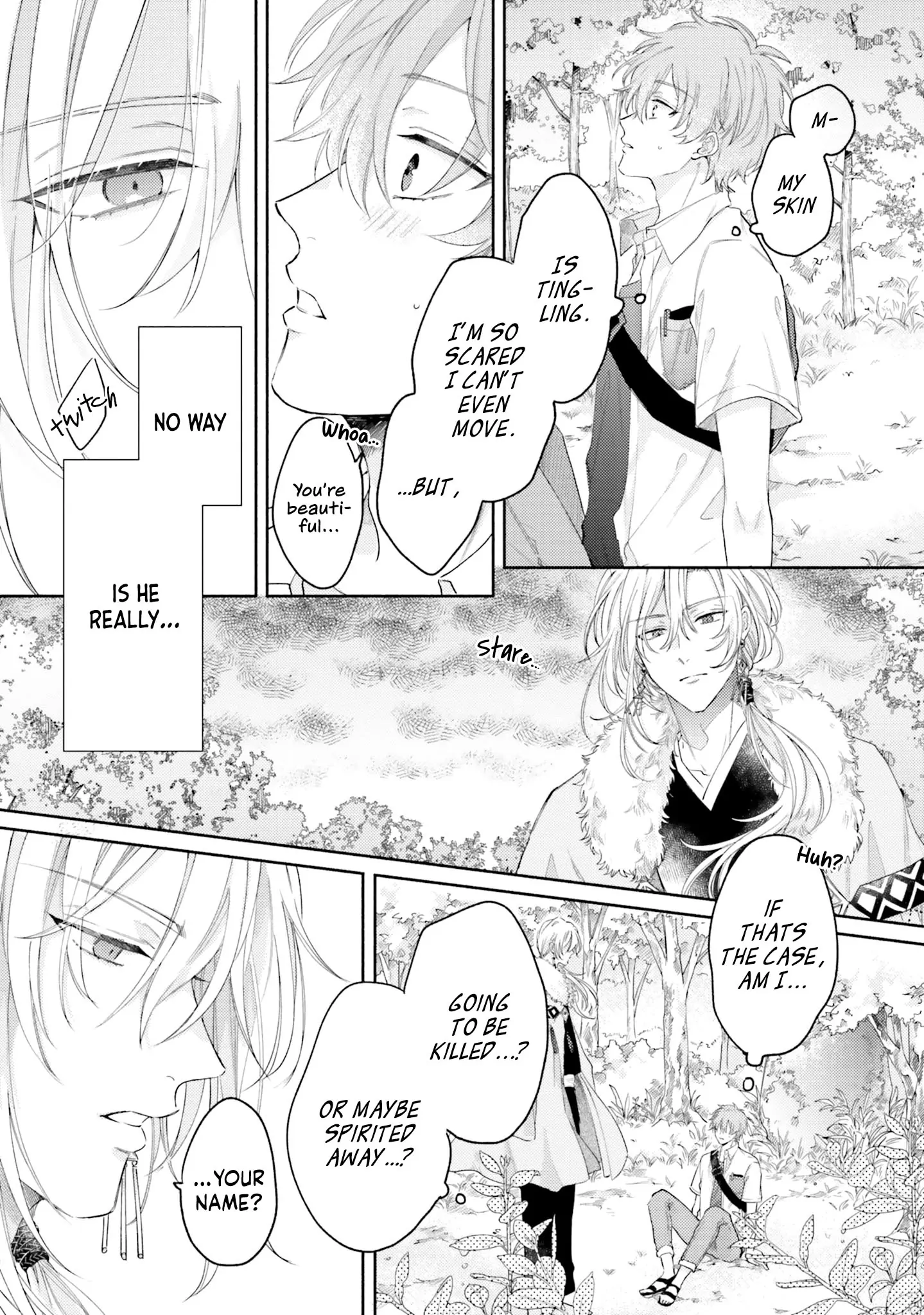 Hisame Furaba Koi Chigiri - Chapter 1 manhwa