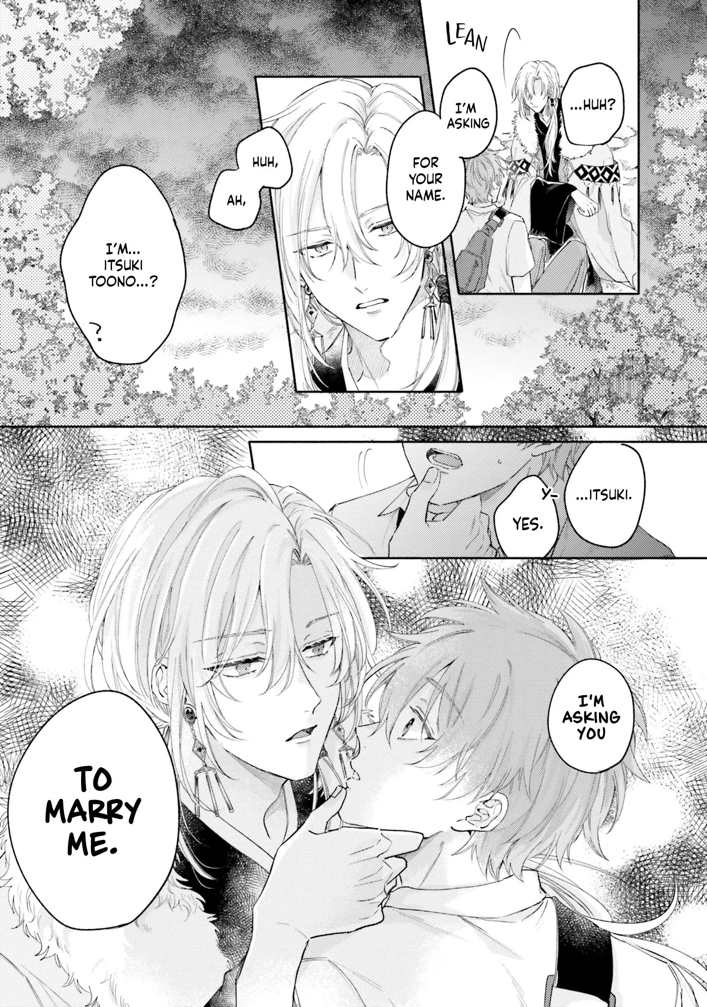 Hisame Furaba Koi Chigiri - Chapter 1 manhwa