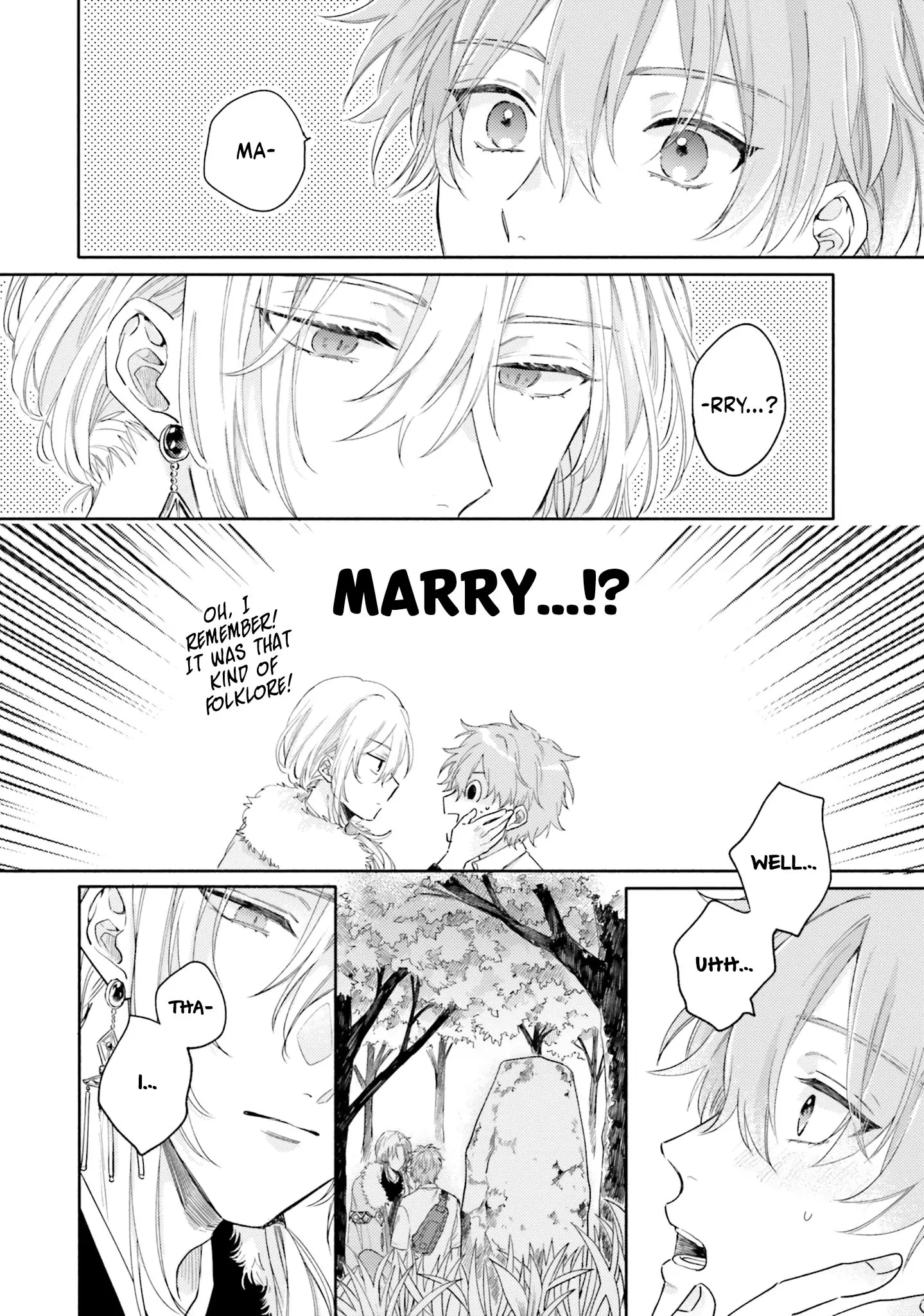 Hisame Furaba Koi Chigiri - Chapter 1 manhwa