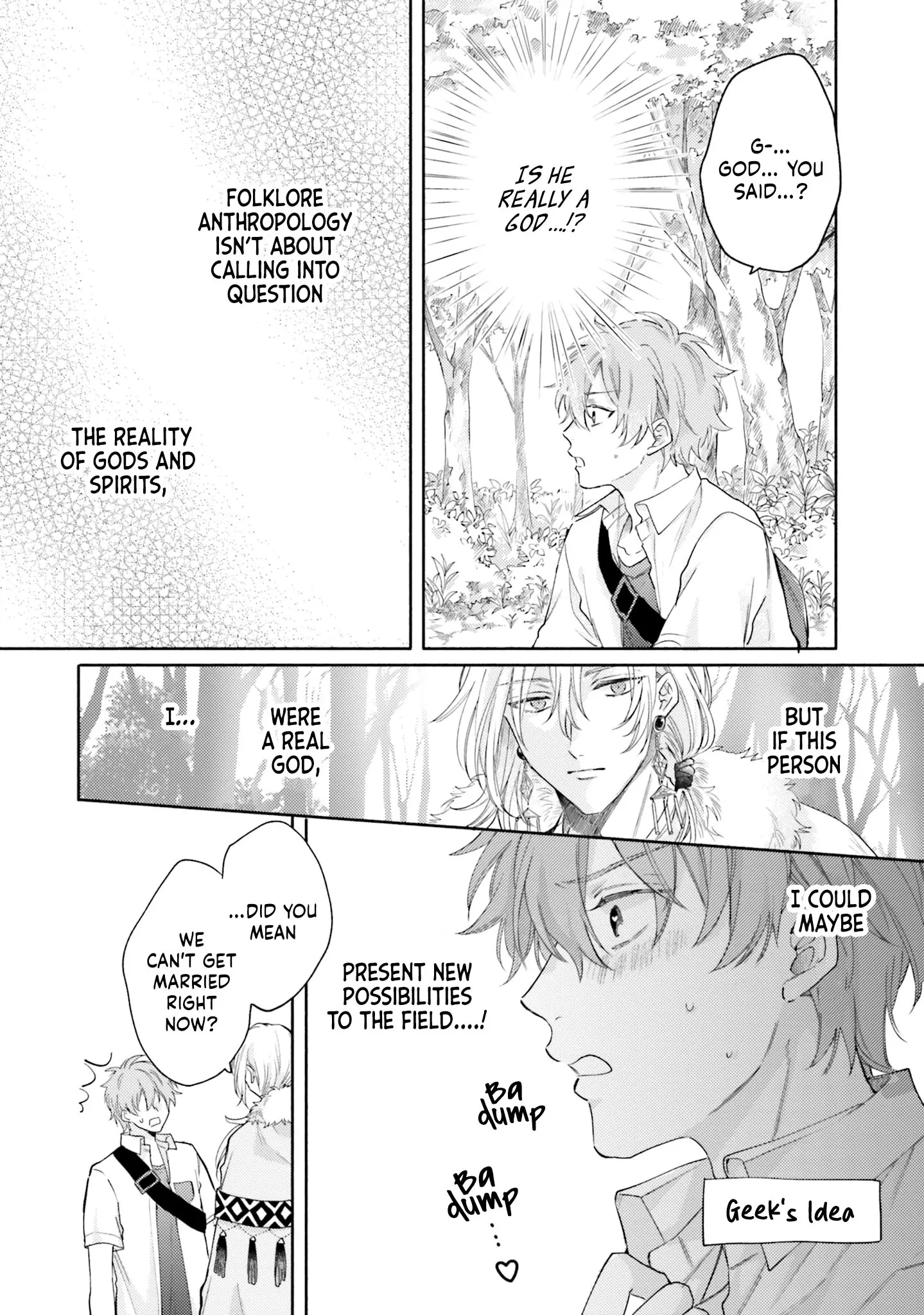 Hisame Furaba Koi Chigiri - Chapter 1 manhwa