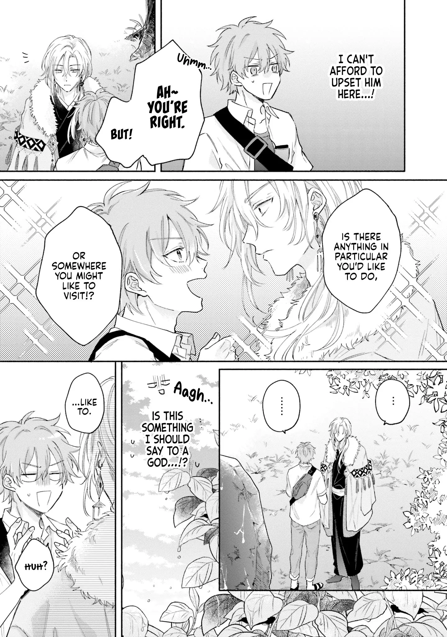Hisame Furaba Koi Chigiri - Chapter 1 manhwa