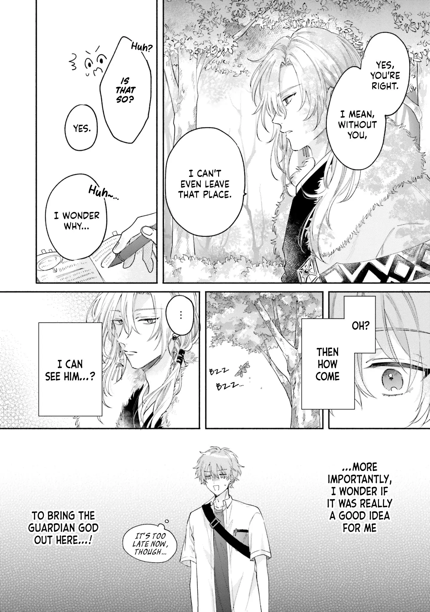 Hisame Furaba Koi Chigiri - Chapter 1 manhwa