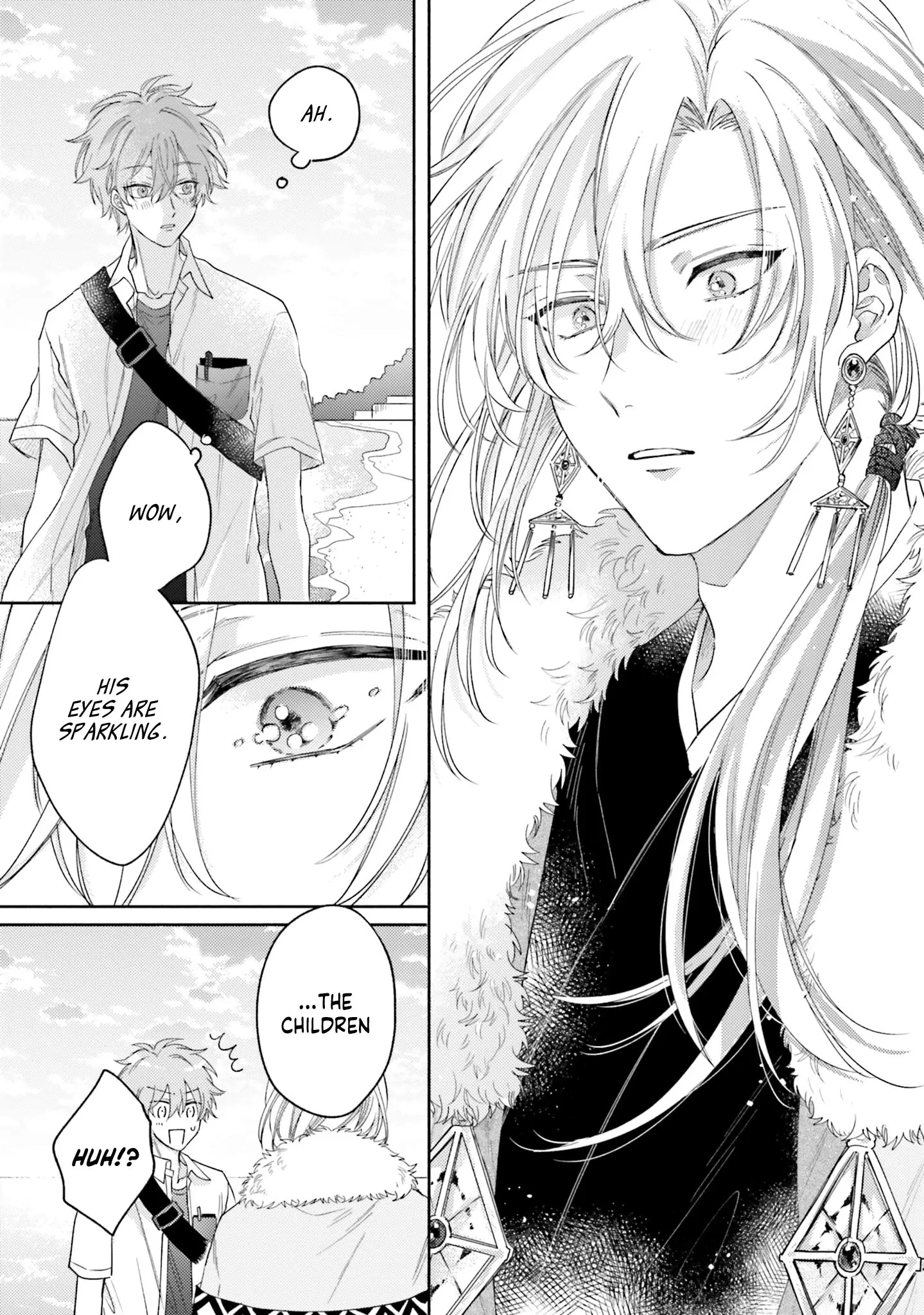 Hisame Furaba Koi Chigiri - Chapter 1 manhwa
