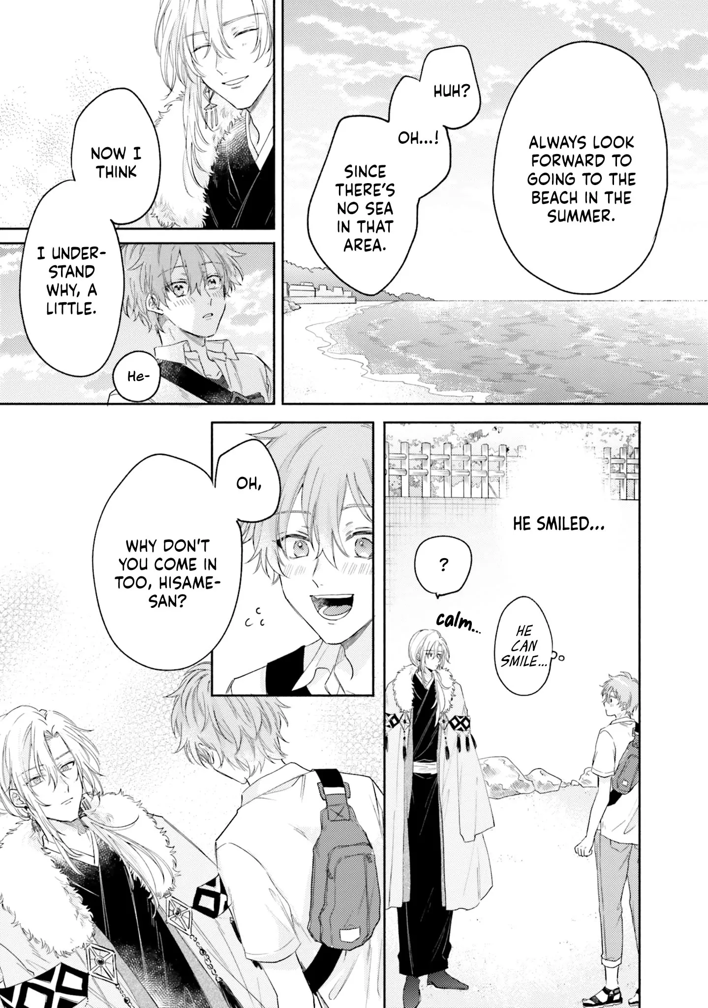 Hisame Furaba Koi Chigiri - Chapter 1 manhwa