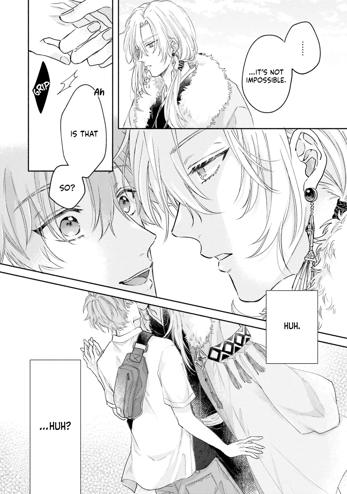 Hisame Furaba Koi Chigiri - Chapter 1 manhwa