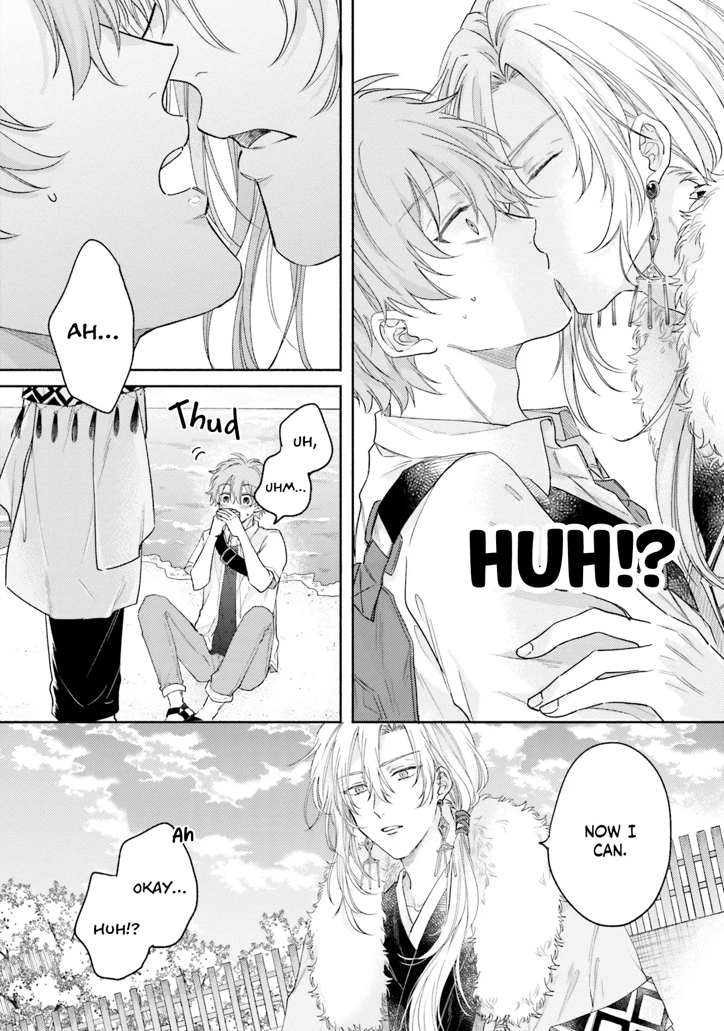 Hisame Furaba Koi Chigiri - Chapter 1 manhwa