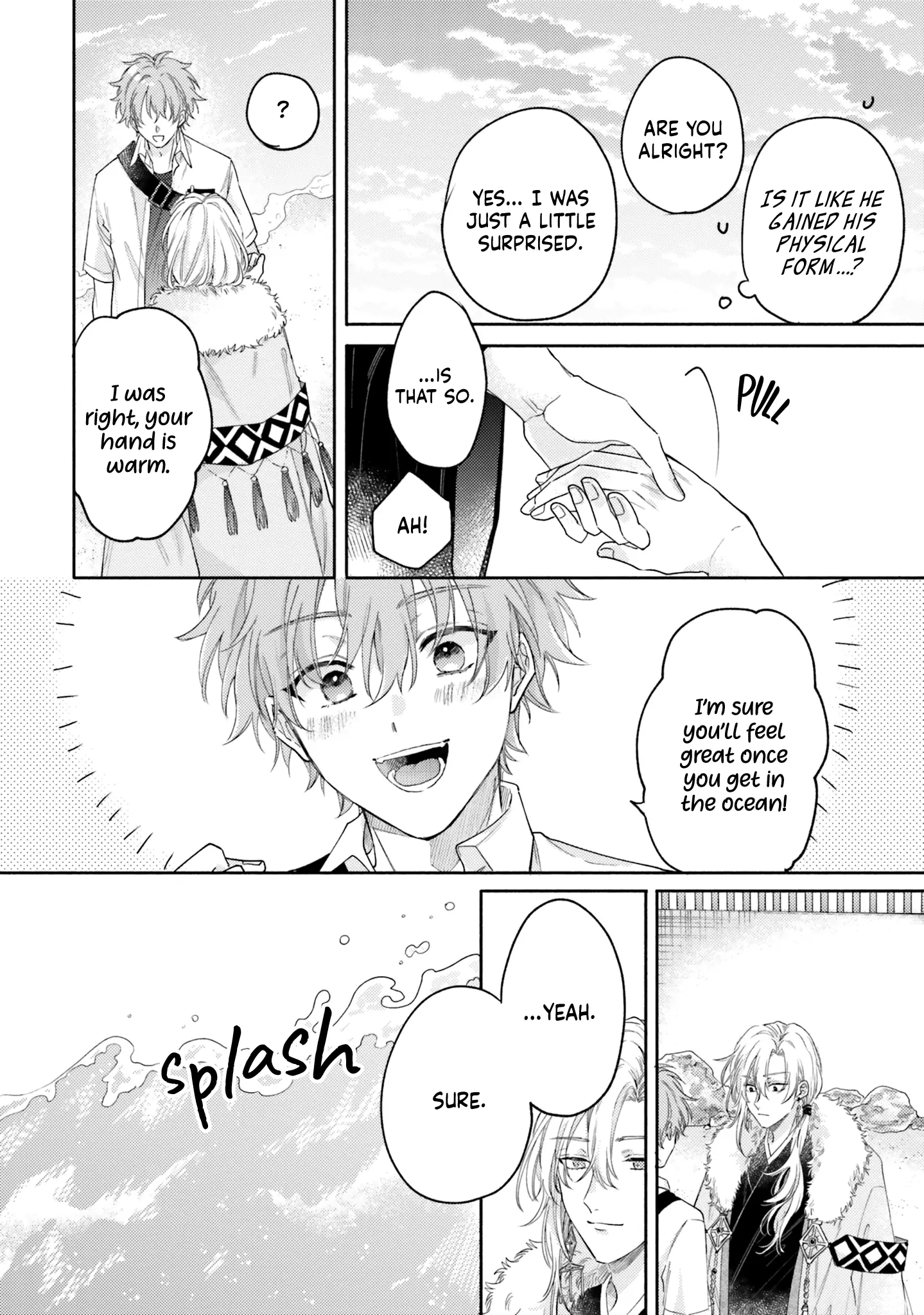 Hisame Furaba Koi Chigiri - Chapter 1 manhwa