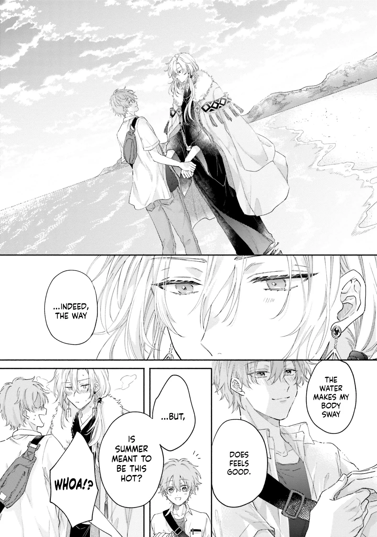 Hisame Furaba Koi Chigiri - Chapter 1 manhwa