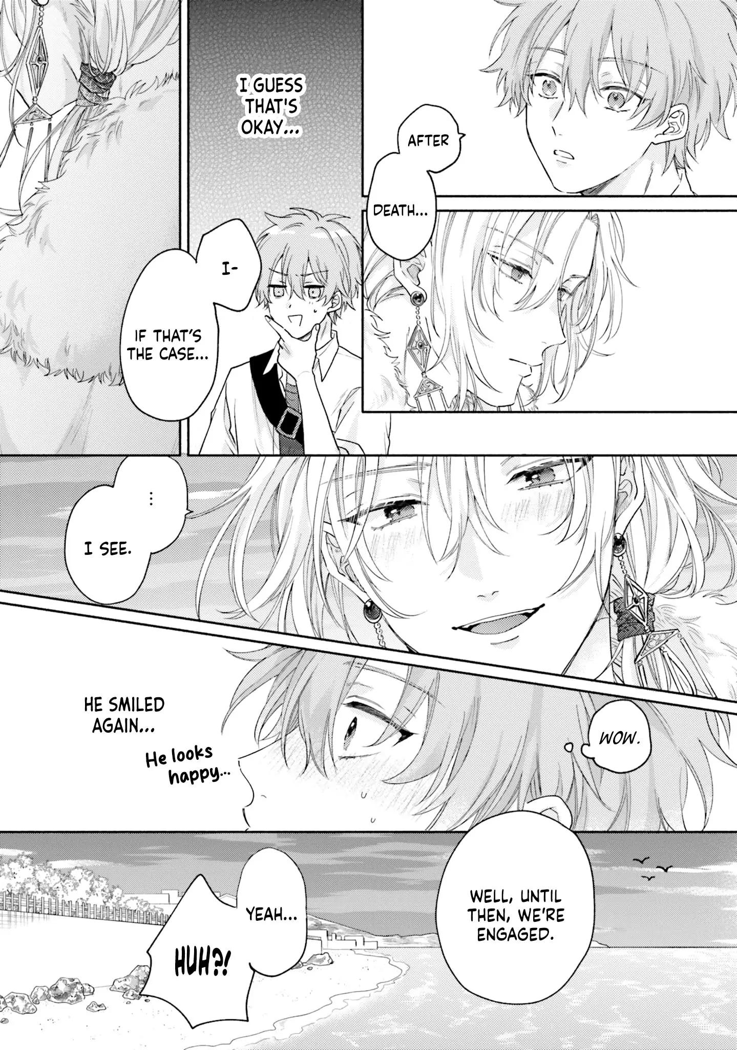 Hisame Furaba Koi Chigiri - Chapter 1 manhwa