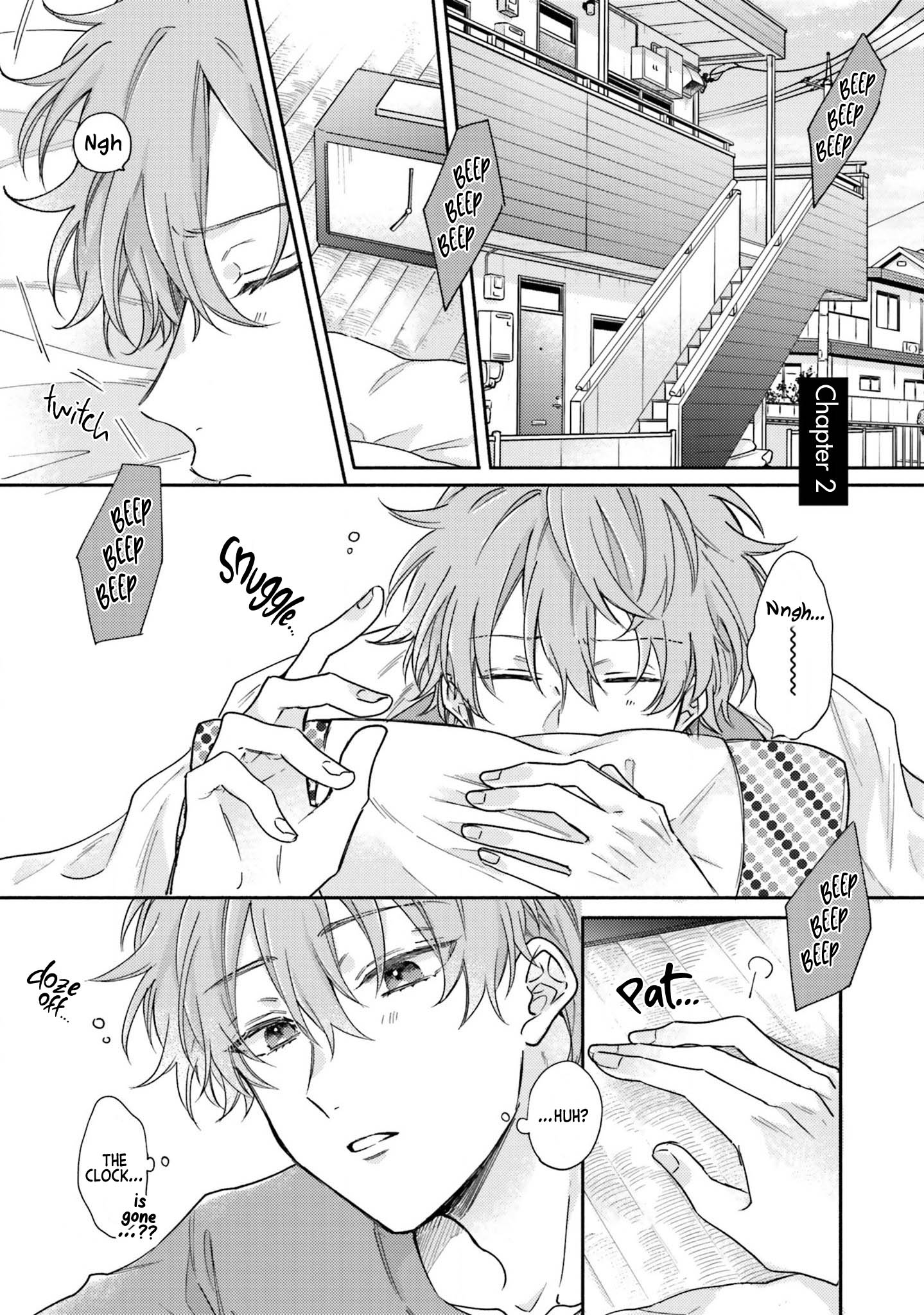 Hisame Furaba Koi Chigiri - Chapter 2 manhwa