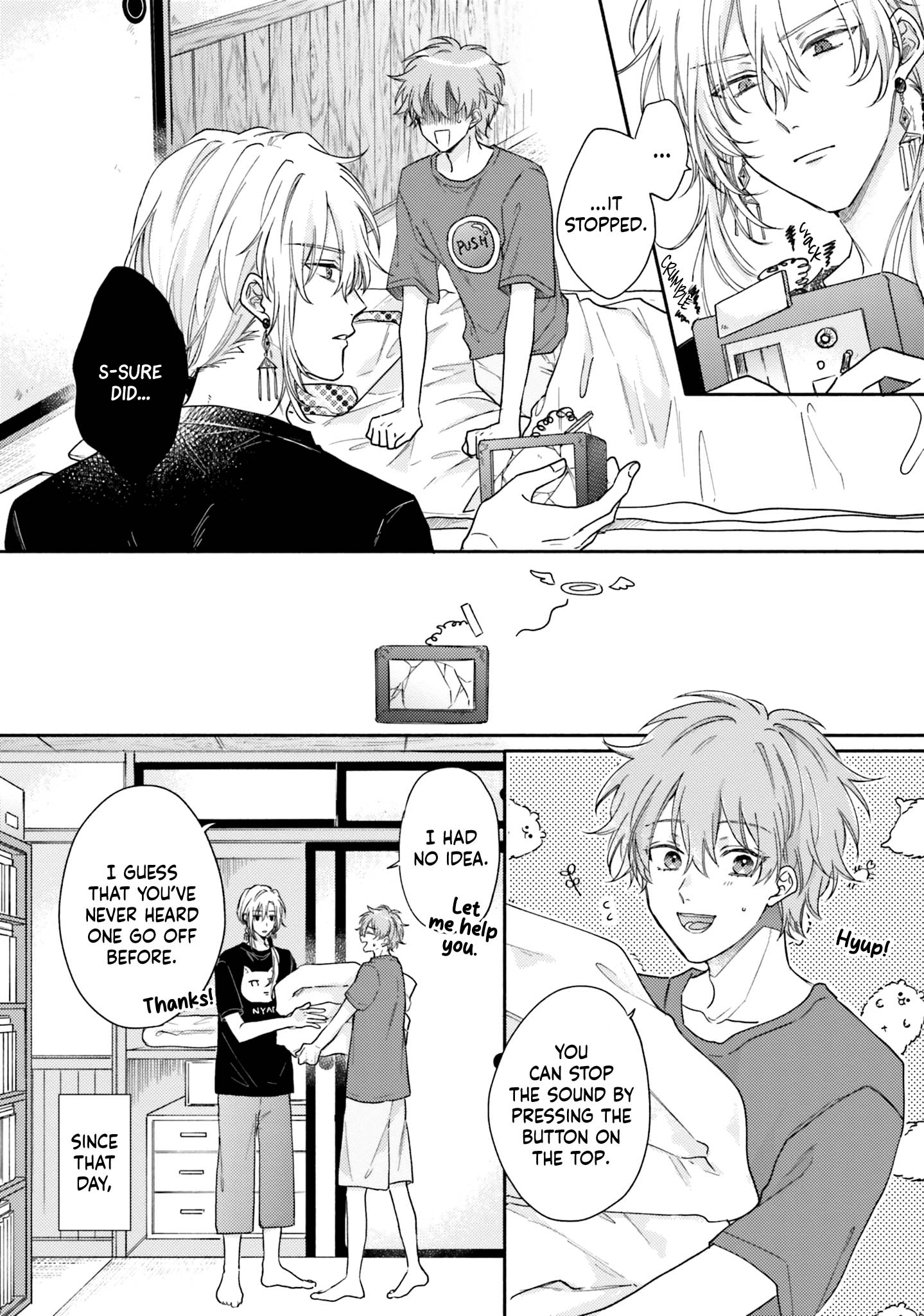 Hisame Furaba Koi Chigiri - Chapter 2 manhwa