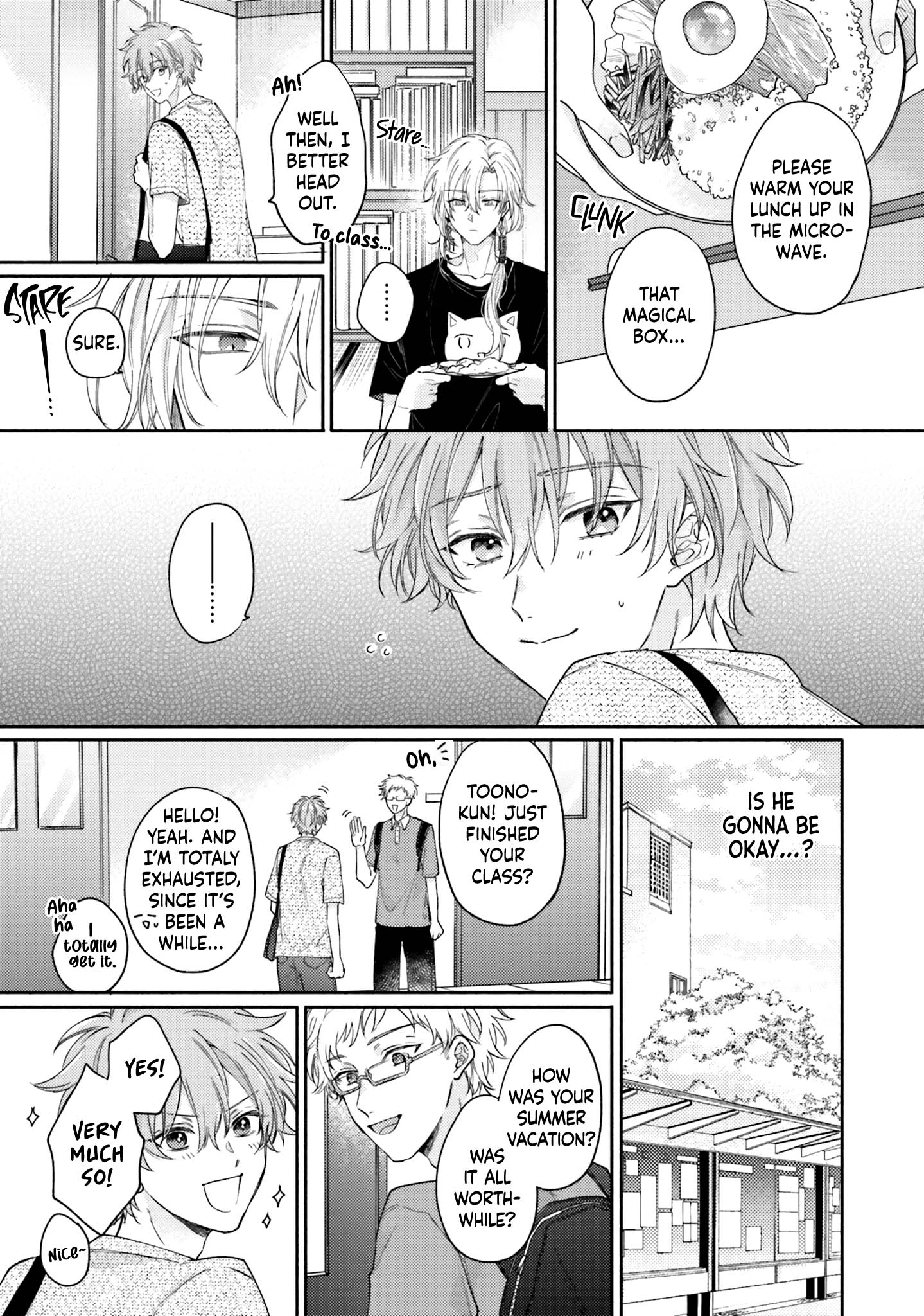 Hisame Furaba Koi Chigiri - Chapter 2 manhwa